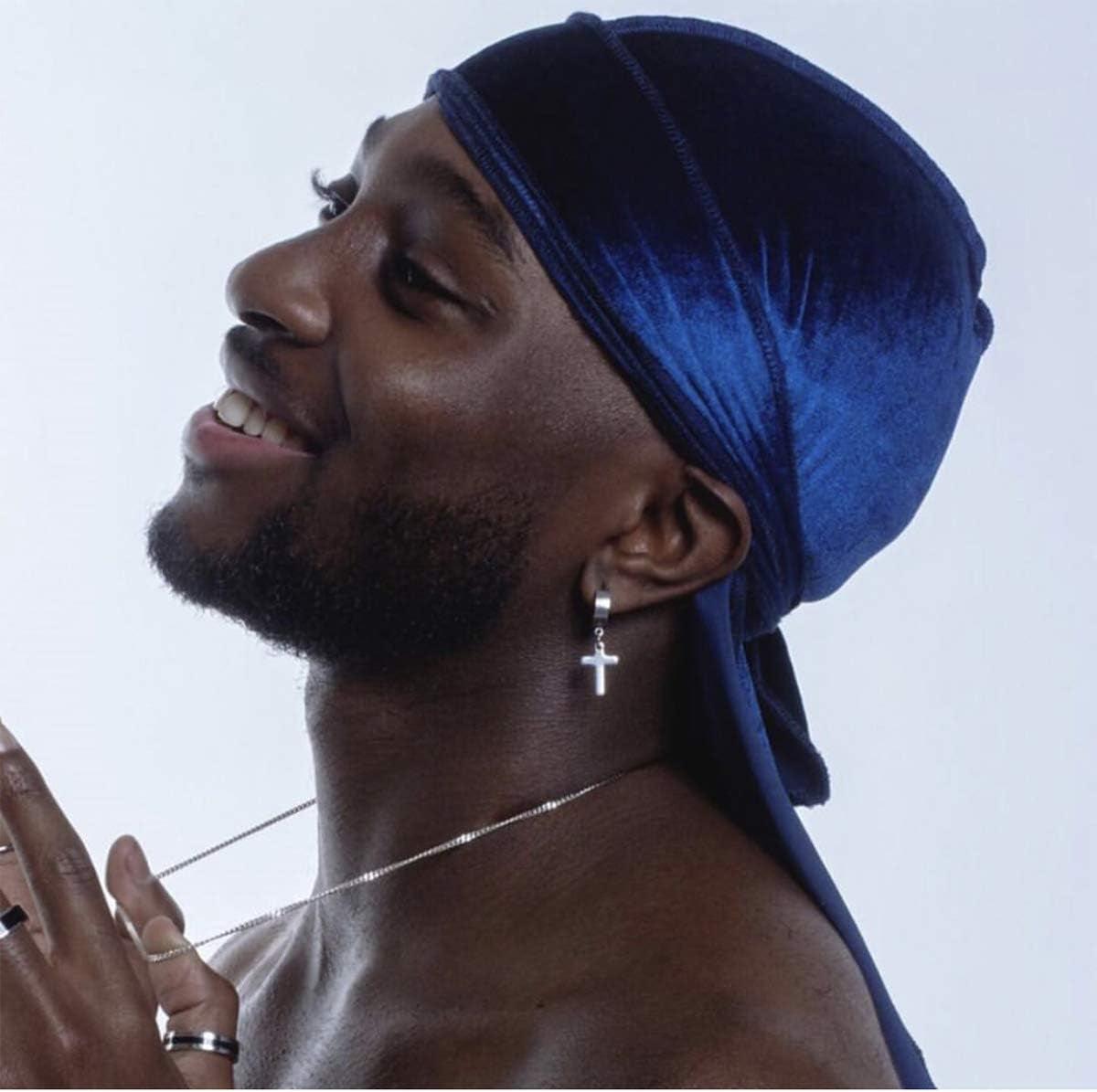 Durags Doo Rag Dew Rags for Men 360 Waves 3Pack Velvet Durags Headwear Skull Hat Headwraps for Men Women