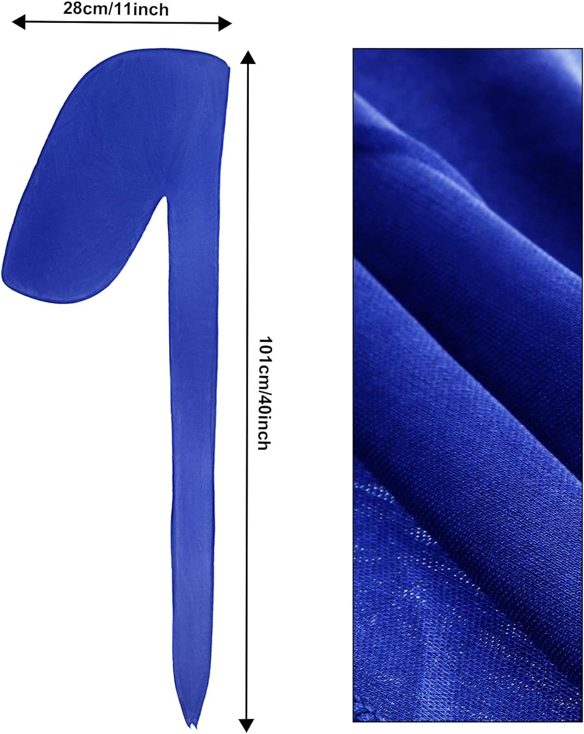 12 Pieces Silky Durag Caps Soft Long Tail Headscarf Elastic Wide Straps Headwraps for Women Men Favors, 12 Colors