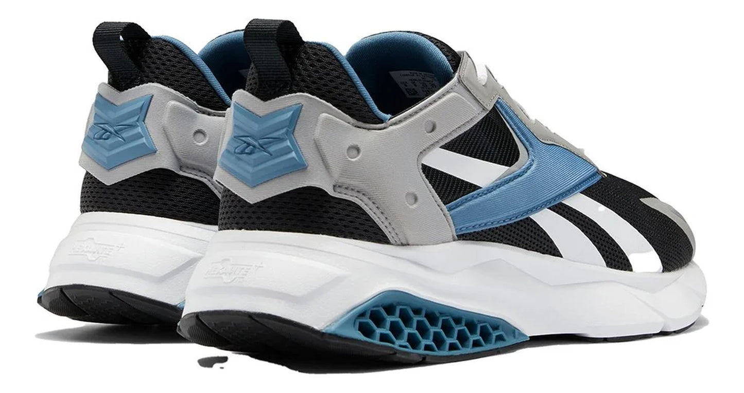 Mens HEXALITE LEGACY Shoe Size: 10 Cblack - Slate - Vecred Running