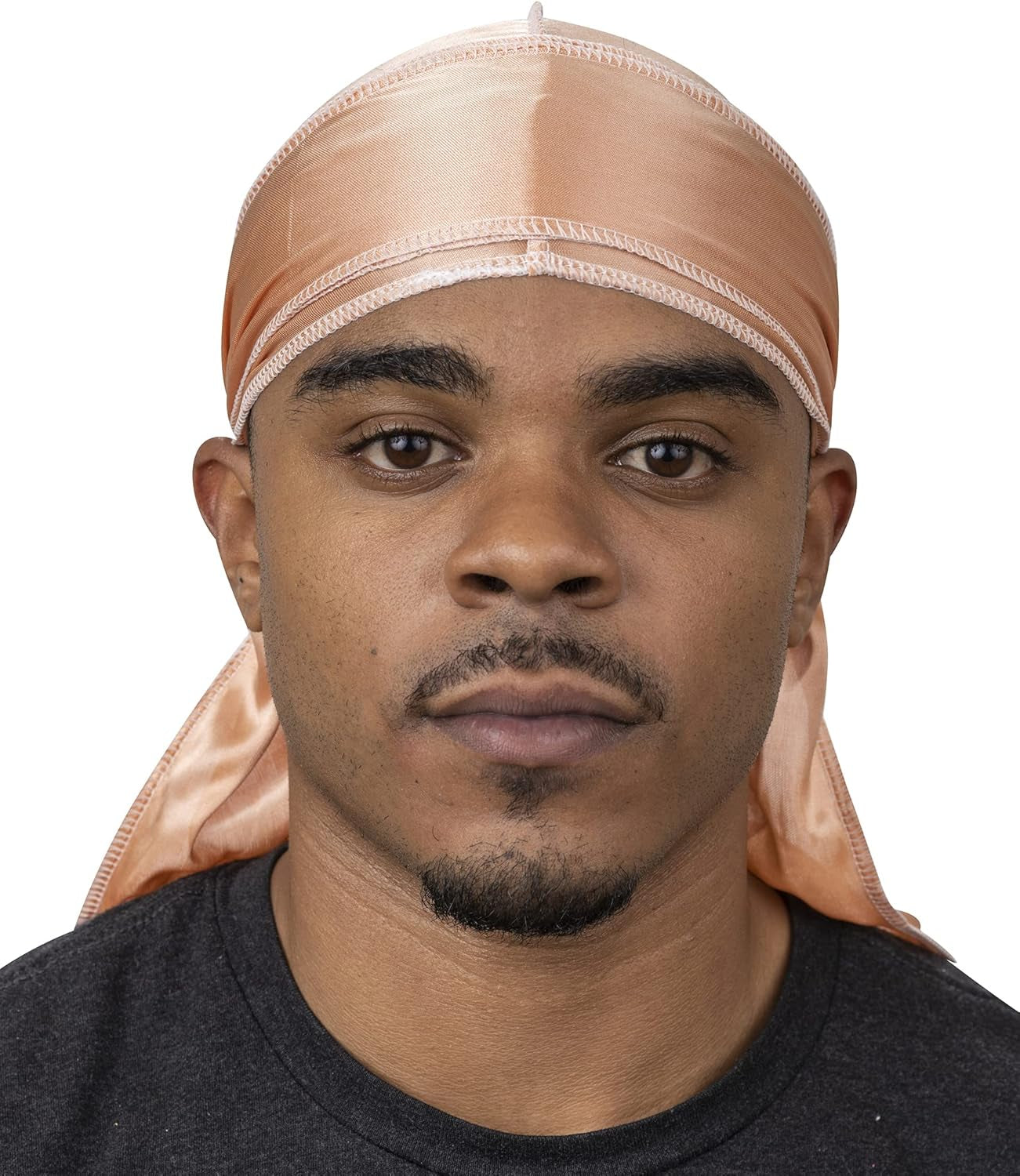 Superior Silk Durag - Smooth Silk Durag for Men & Women, Long Double Wide Straps, outside Seam Triple Stitch Du Rag