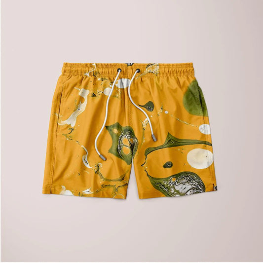 Earthy Mess Kid'S Sweater (2) Shorts