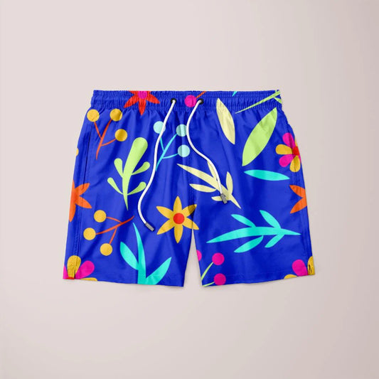 Blue Garden Kid'S Sweater (2) Shorts
