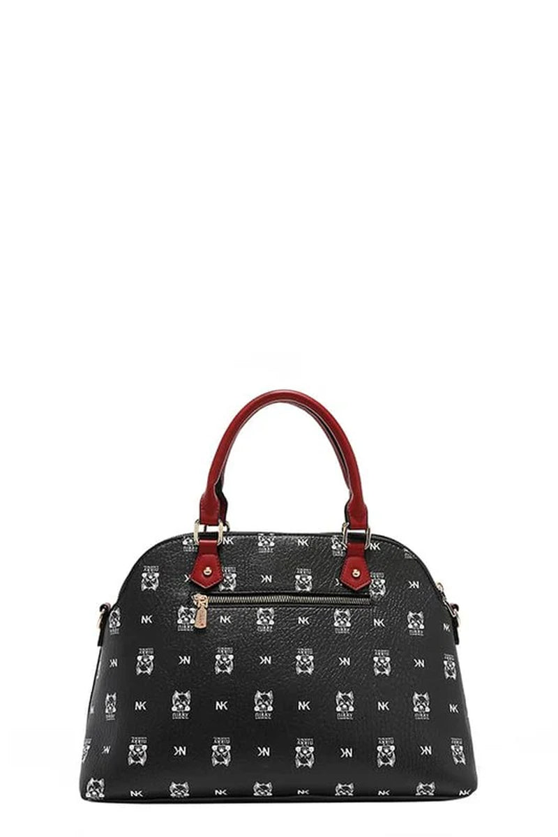 Nicole Lee USA Eco-Leather Cat Dome Bag